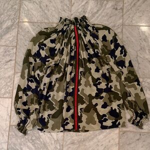 Rungolee silk blouse